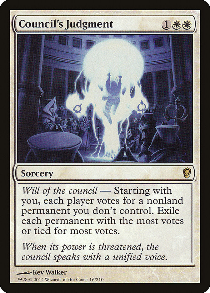 Council's Judgment [Conspiracy] MTG Single Magic: The Gathering | Red Claw Gaming