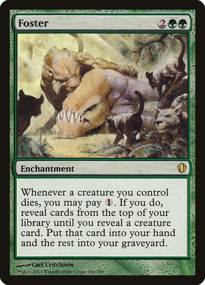 Foster [Commander 2013] MTG Single Magic: The Gathering | Red Claw Gaming