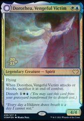 Dorothea, Vengeful Victim // Dorothea's Retribution [Innistrad: Crimson Vow Prerelease Promos] MTG Single Magic: The Gathering | Red Claw Gaming
