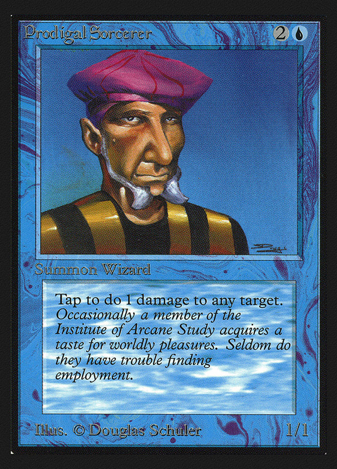 Prodigal Sorcerer [Collectors' Edition] MTG Single Magic: The Gathering | Red Claw Gaming