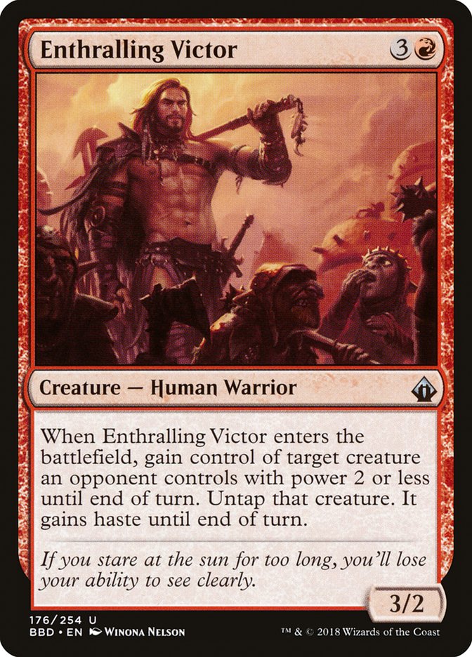 Enthralling Victor [Battlebond] MTG Single Magic: The Gathering | Red Claw Gaming