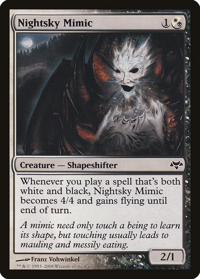 Nightsky Mimic [Eventide] MTG Single Magic: The Gathering | Red Claw Gaming