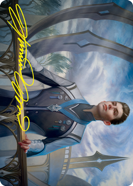 Star Pupil Art Card (Gold-Stamped Signature) [Strixhaven: School of Mages Art Series] MTG Single Magic: The Gathering | Red Claw Gaming