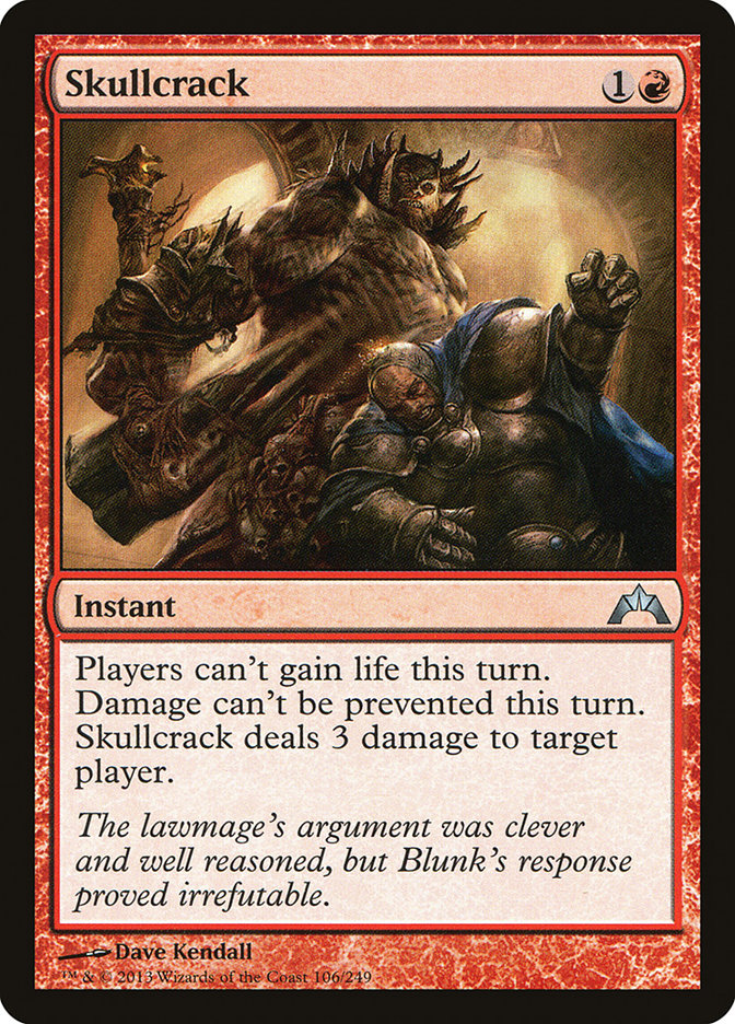 Skullcrack [Gatecrash] MTG Single Magic: The Gathering | Red Claw Gaming