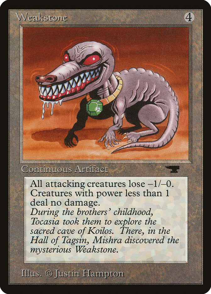 Weakstone [Antiquities] MTG Single Magic: The Gathering | Red Claw Gaming