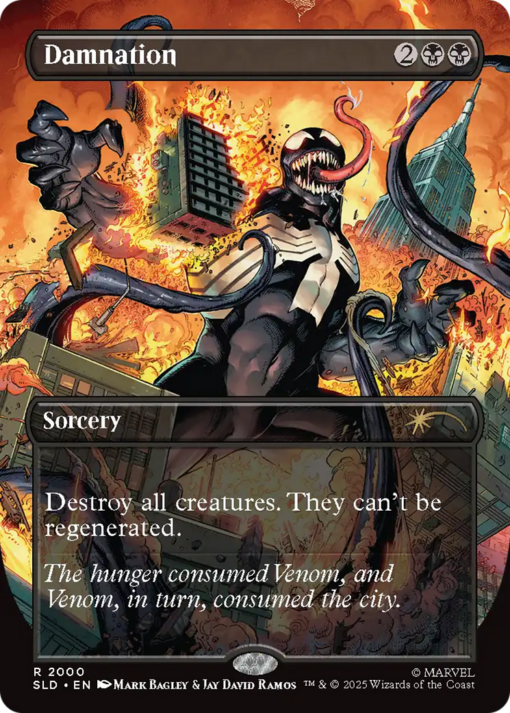 Damnation (2000) (Rainbow Foil) [Secret Lair Drop Series] MTG Single Magic: The Gathering | Red Claw Gaming