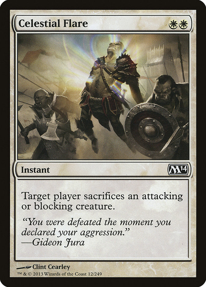 Celestial Flare [Magic 2014] MTG Single Magic: The Gathering | Red Claw Gaming