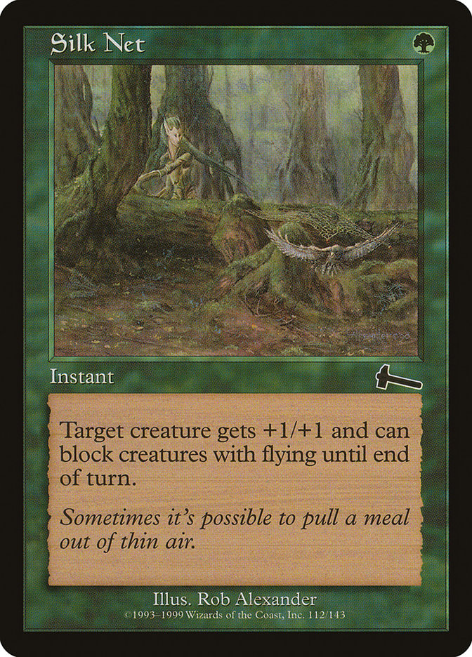 Silk Net [Urza's Legacy] MTG Single Magic: The Gathering | Red Claw Gaming