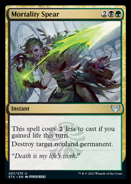 Mortality Spear [Strixhaven: School of Mages] MTG Single Magic: The Gathering | Red Claw Gaming