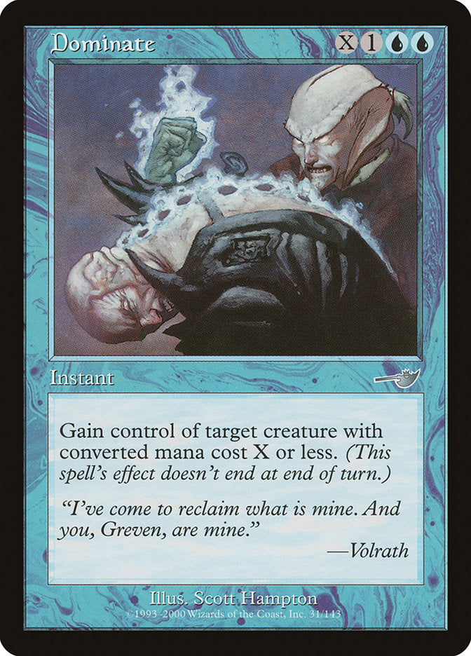 Dominate [Nemesis] MTG Single Magic: The Gathering | Red Claw Gaming