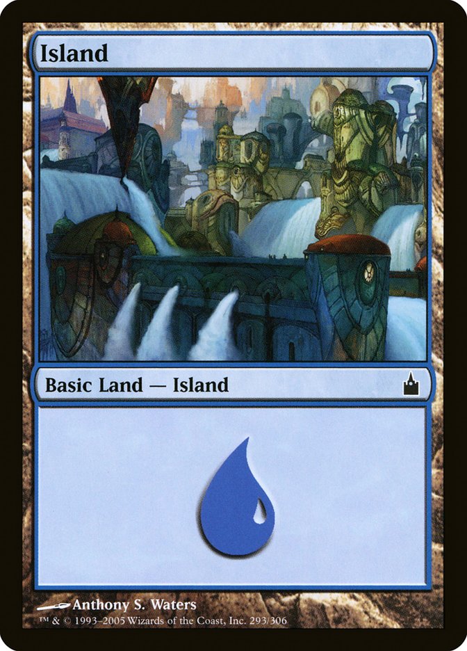 Island (293) [Ravnica: City of Guilds] MTG Single Magic: The Gathering | Red Claw Gaming