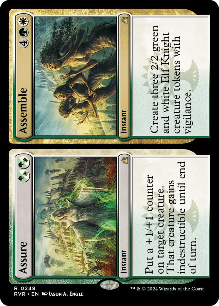Assure // Assemble [Ravnica Remastered] MTG Single Magic: The Gathering | Red Claw Gaming