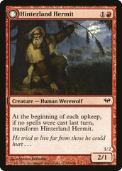 Hinterland Hermit // Hinterland Scourge [Dark Ascension] MTG Single Magic: The Gathering | Red Claw Gaming