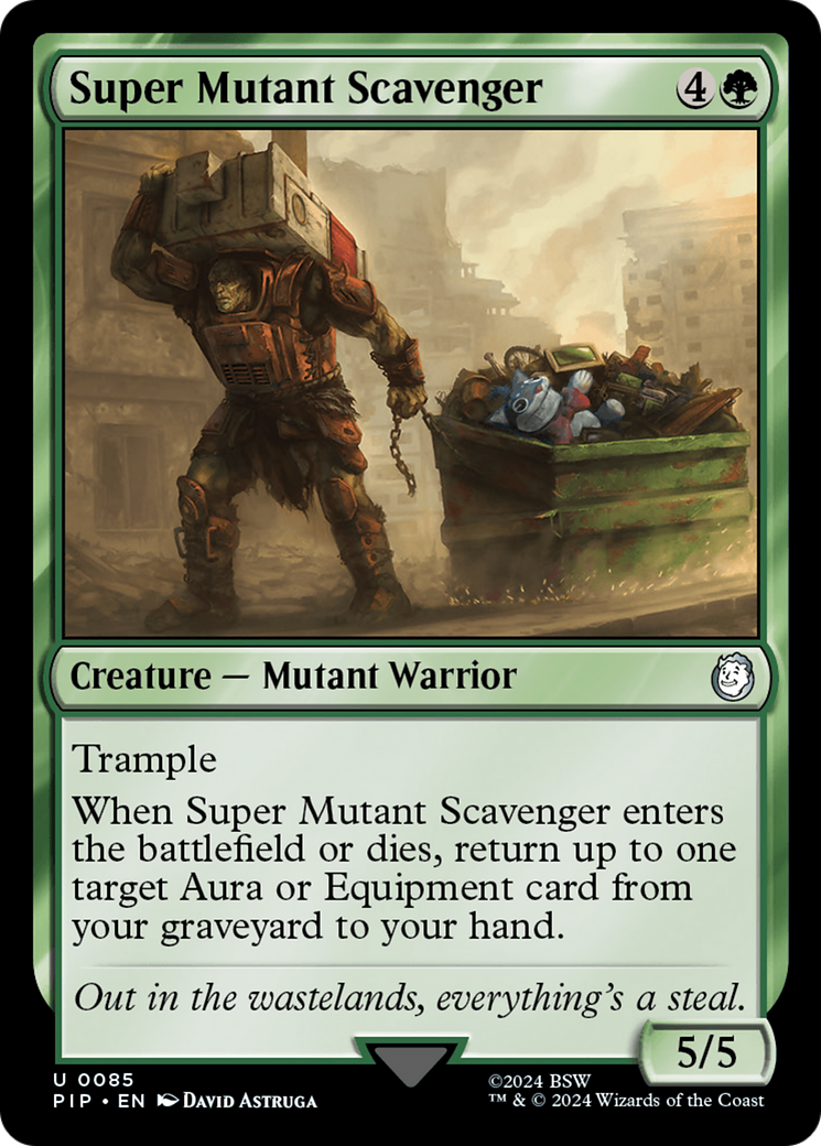 Super Mutant Scavenger [Fallout] MTG Single Magic: The Gathering | Red Claw Gaming