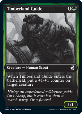 Timberland Guide [Innistrad: Double Feature] MTG Single Magic: The Gathering | Red Claw Gaming