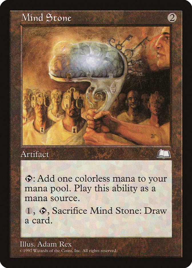 Mind Stone [Weatherlight] MTG Single Magic: The Gathering | Red Claw Gaming