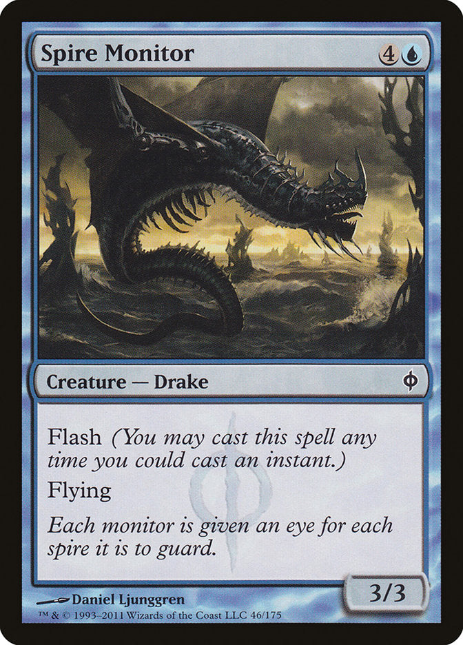 Spire Monitor [New Phyrexia] MTG Single Magic: The Gathering | Red Claw Gaming