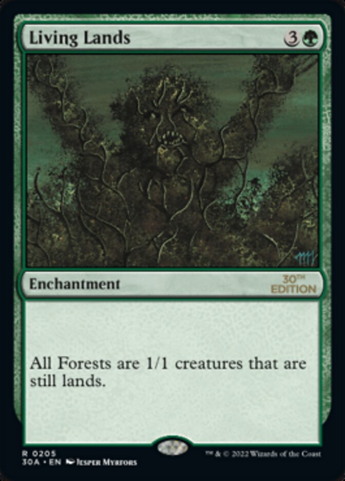 Living Lands [30th Anniversary Edition] MTG Single Magic: The Gathering | Red Claw Gaming