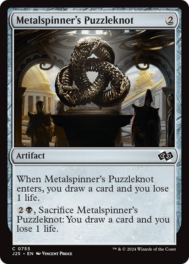 Metalspinner's Puzzleknot [Foundations Jumpstart] MTG Single Magic: The Gathering | Red Claw Gaming