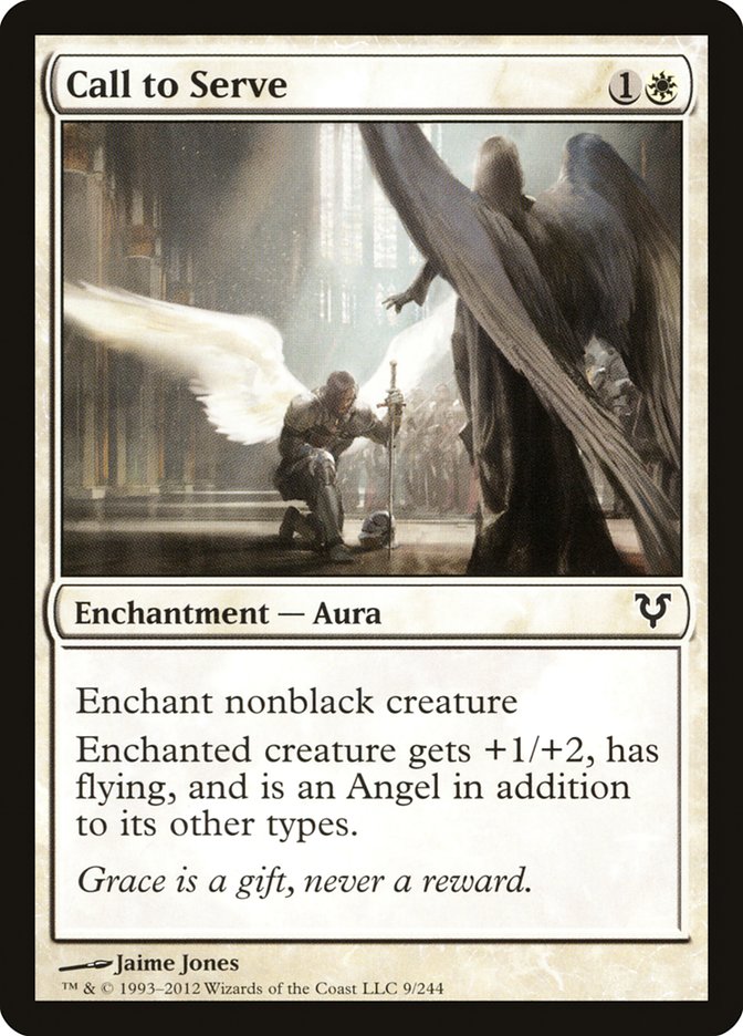 Call to Serve [Avacyn Restored] MTG Single Magic: The Gathering | Red Claw Gaming