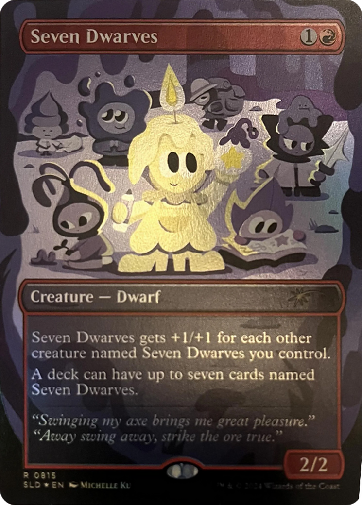 Seven Dwarves (0815) [Secret Lair Drop Series] MTG Single Magic: The Gathering | Red Claw Gaming