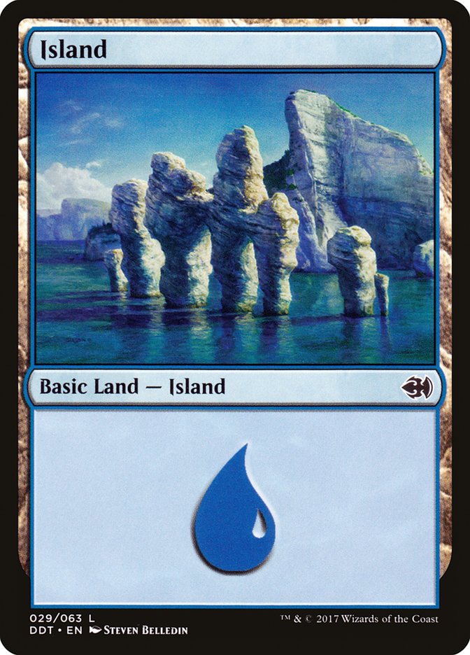 Island (29) [Duel Decks: Merfolk vs. Goblins] MTG Single Magic: The Gathering | Red Claw Gaming