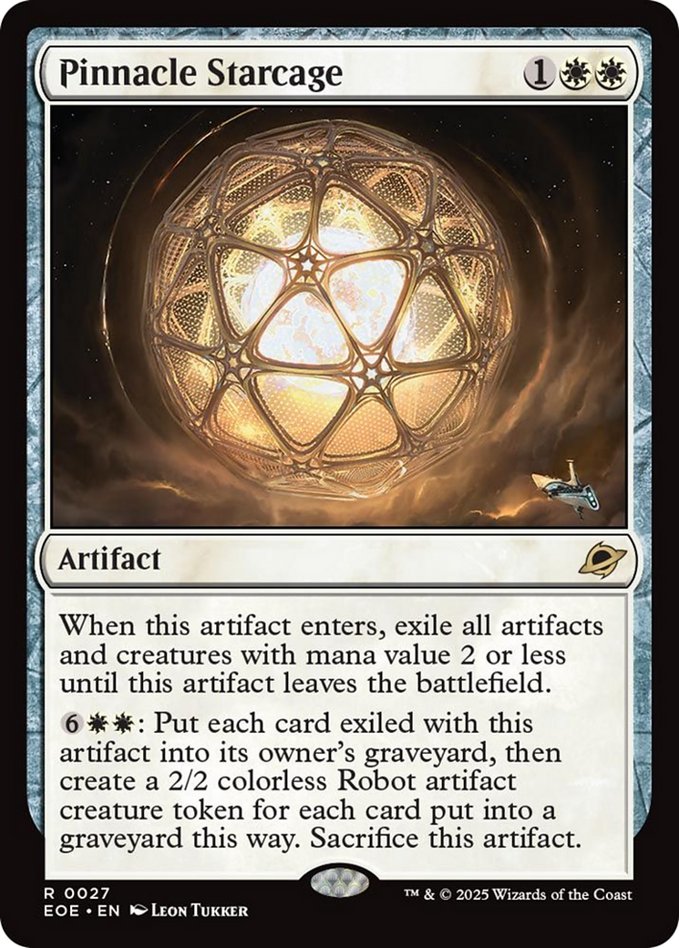 Pinnacle Starcage [Edge of Eternities] MTG Single Magic: The Gathering | Red Claw Gaming