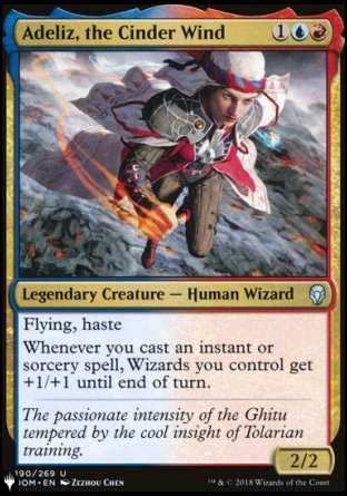 Adeliz, the Cinder Wind [The List] MTG Single Magic: The Gathering | Red Claw Gaming