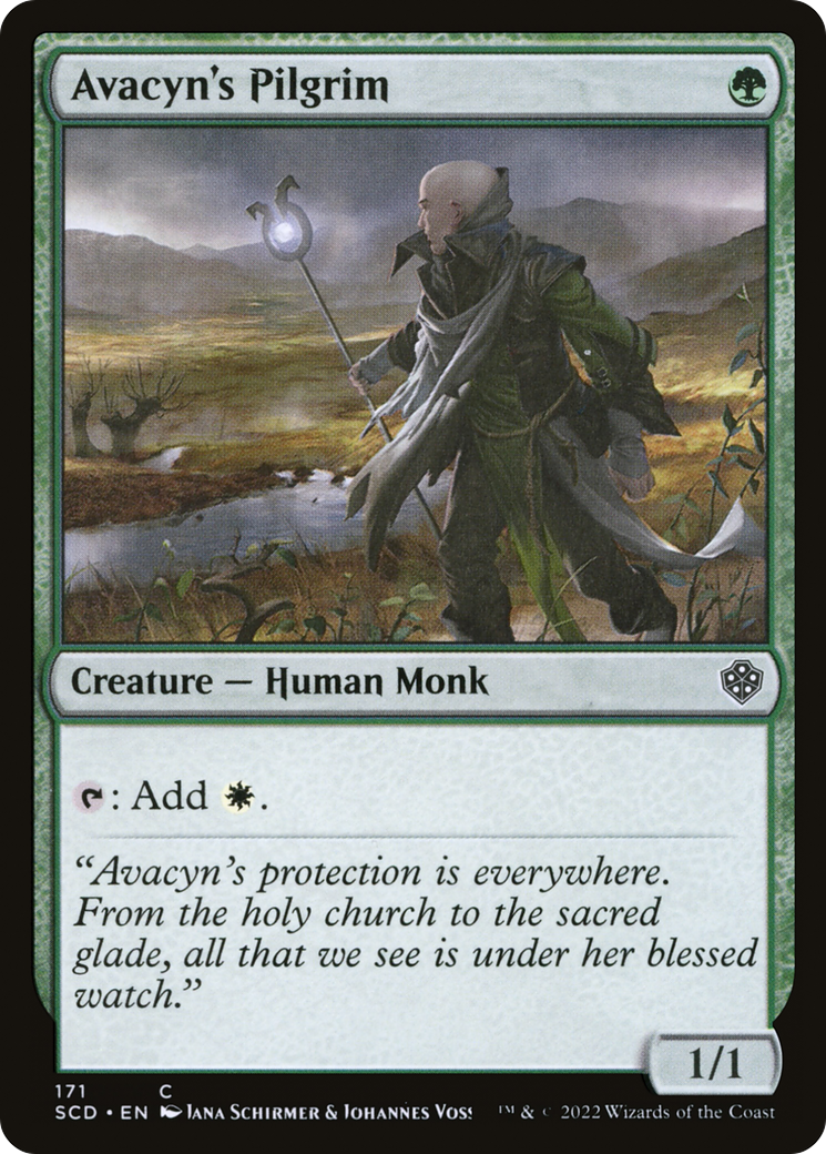 Avacyn's Pilgrim [Starter Commander Decks] MTG Single Magic: The Gathering | Red Claw Gaming