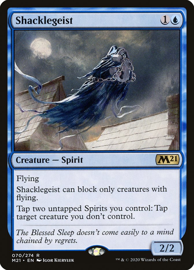Shacklegeist [Core Set 2021] MTG Single Magic: The Gathering | Red Claw Gaming