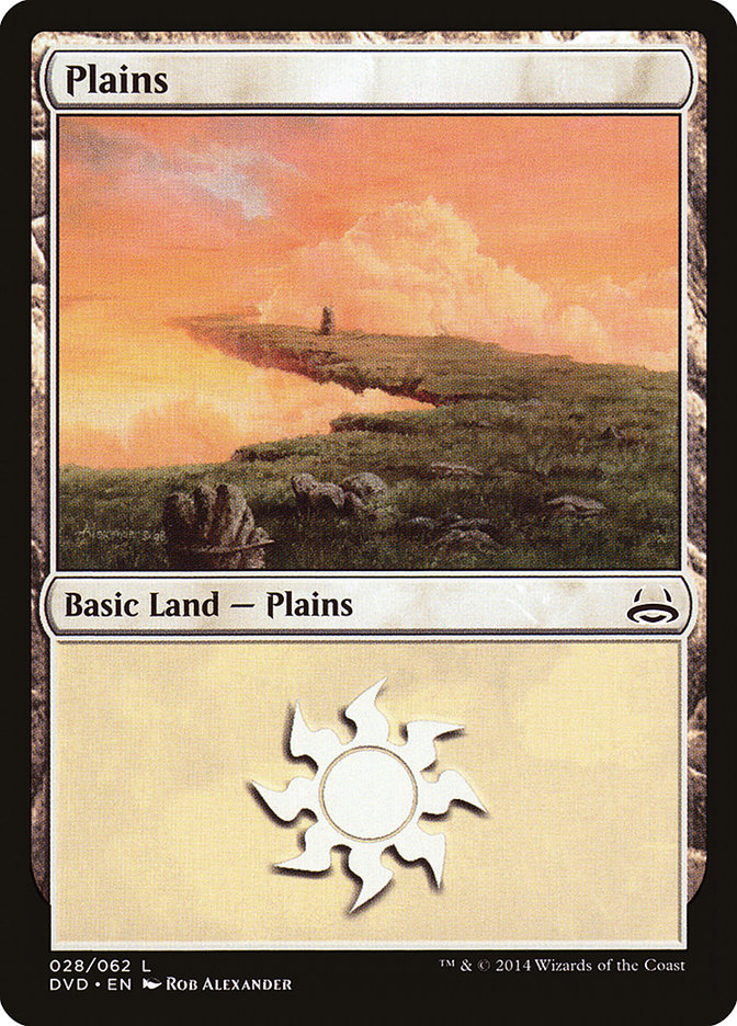 Plains (28) (Divine vs. Demonic) [Duel Decks Anthology] MTG Single Magic: The Gathering | Red Claw Gaming