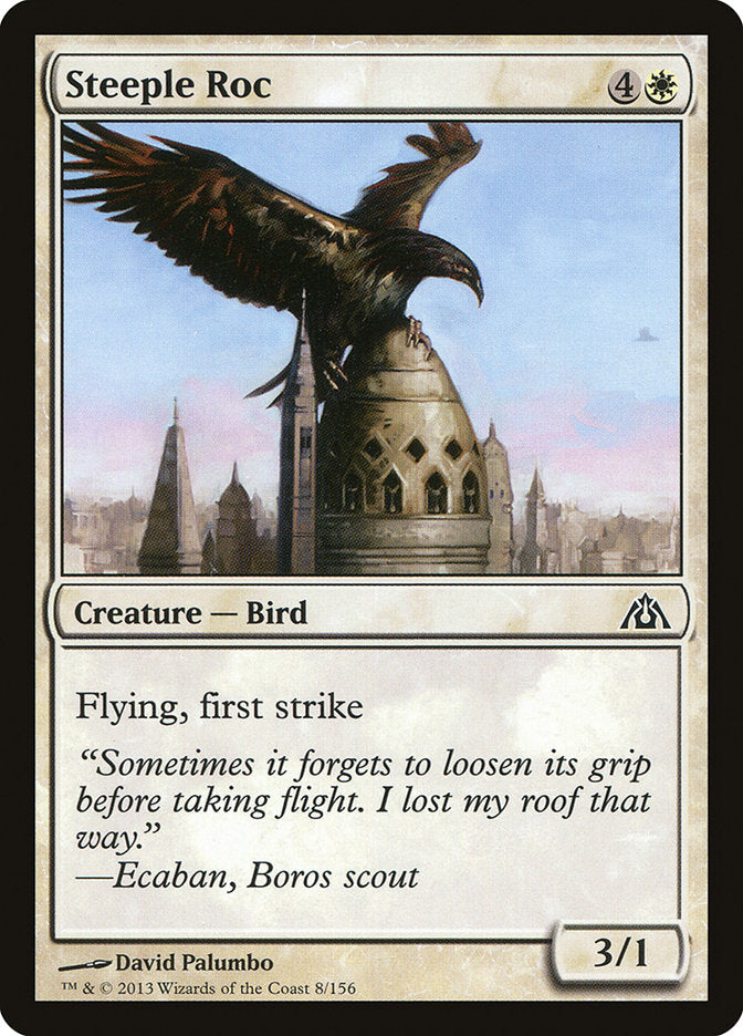 Steeple Roc [Dragon's Maze] MTG Single Magic: The Gathering | Red Claw Gaming
