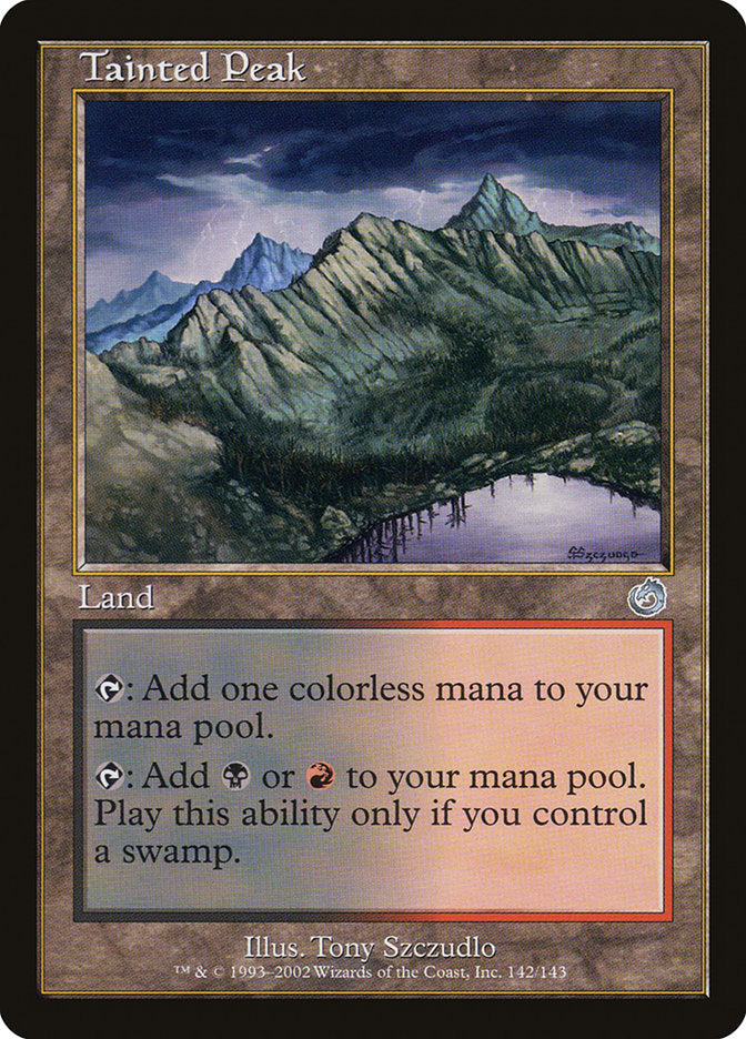 Tainted Peak [Torment] MTG Single Magic: The Gathering | Red Claw Gaming