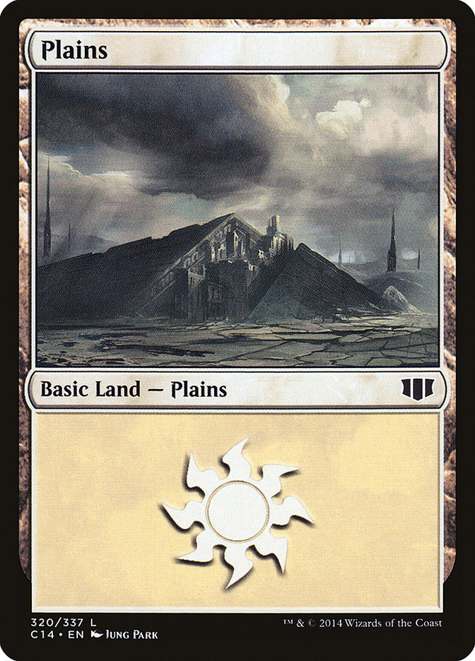 Plains (320) [Commander 2014] MTG Single Magic: The Gathering | Red Claw Gaming