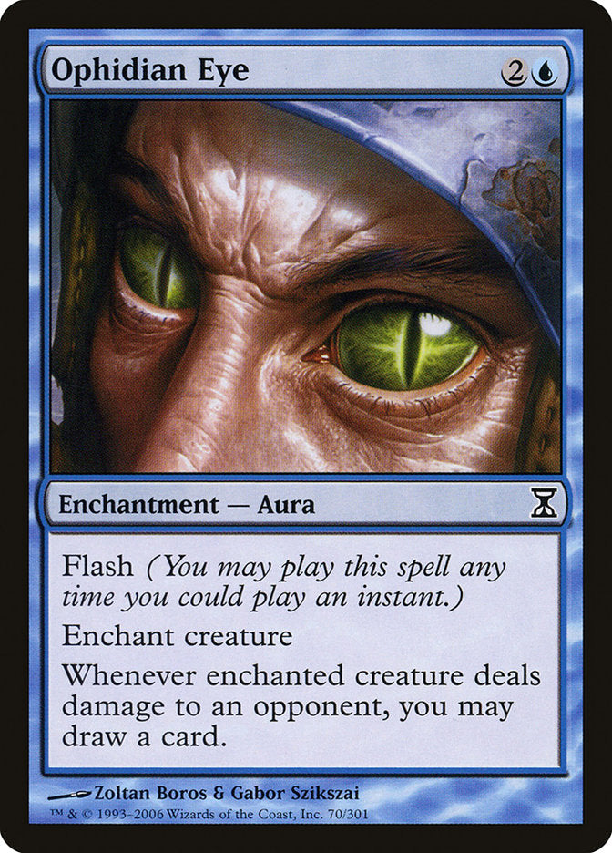 Ophidian Eye [Time Spiral] MTG Single Magic: The Gathering | Red Claw Gaming