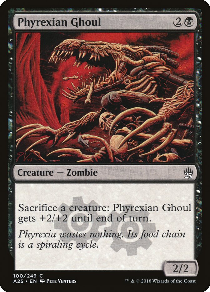 Phyrexian Ghoul [Masters 25] MTG Single Magic: The Gathering | Red Claw Gaming