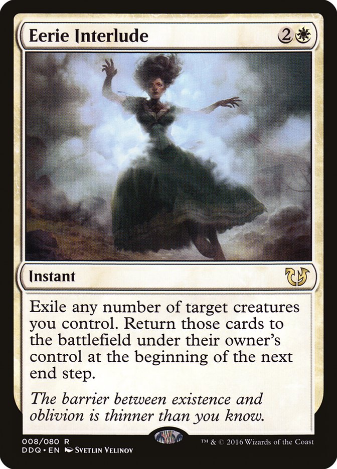 Eerie Interlude [Duel Decks: Blessed vs. Cursed] MTG Single Magic: The Gathering | Red Claw Gaming