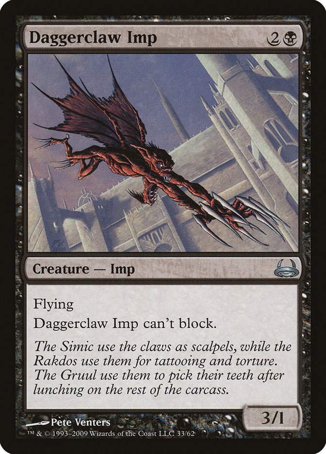 Daggerclaw Imp [Duel Decks: Divine vs. Demonic] MTG Single Magic: The Gathering | Red Claw Gaming