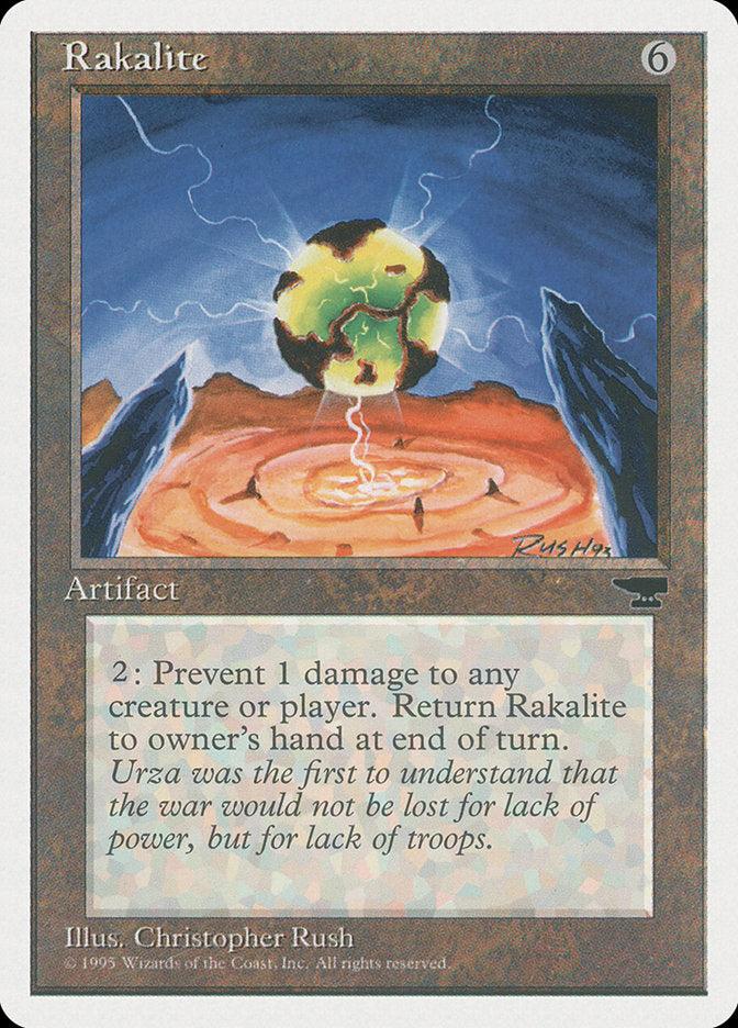 Rakalite [Chronicles] MTG Single Magic: The Gathering | Red Claw Gaming
