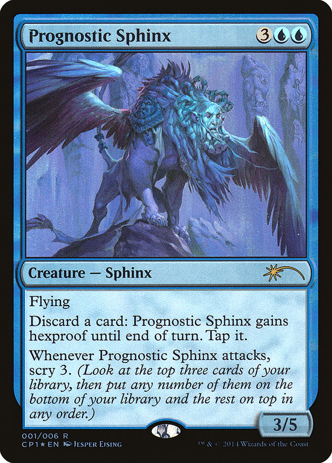 Prognostic Sphinx [Magic 2015 Clash Pack] MTG Single Magic: The Gathering | Red Claw Gaming
