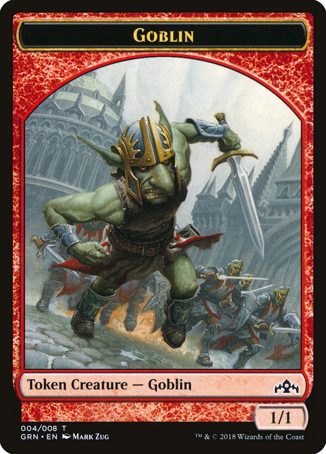 Goblin Token [Guilds of Ravnica Tokens] MTG Single Magic: The Gathering | Red Claw Gaming