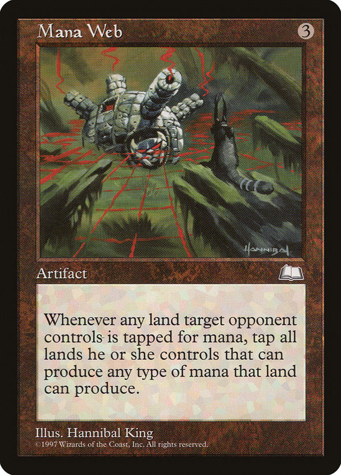 Mana Web [Weatherlight] MTG Single Magic: The Gathering | Red Claw Gaming