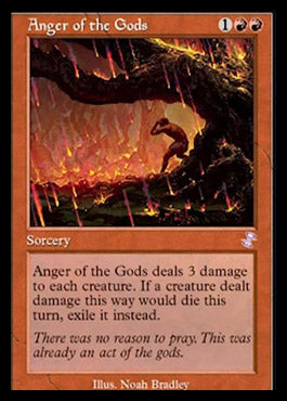 Anger of the Gods (Timeshifted) [Time Spiral Remastered] MTG Single Magic: The Gathering | Red Claw Gaming