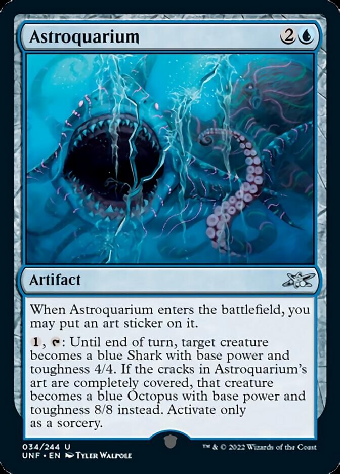 Astroquarium [Unfinity] MTG Single Magic: The Gathering    | Red Claw Gaming