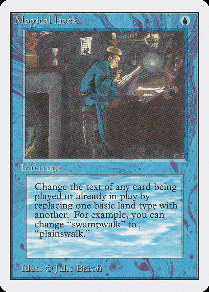 Magical Hack [Unlimited Edition] MTG Single Magic: The Gathering | Red Claw Gaming