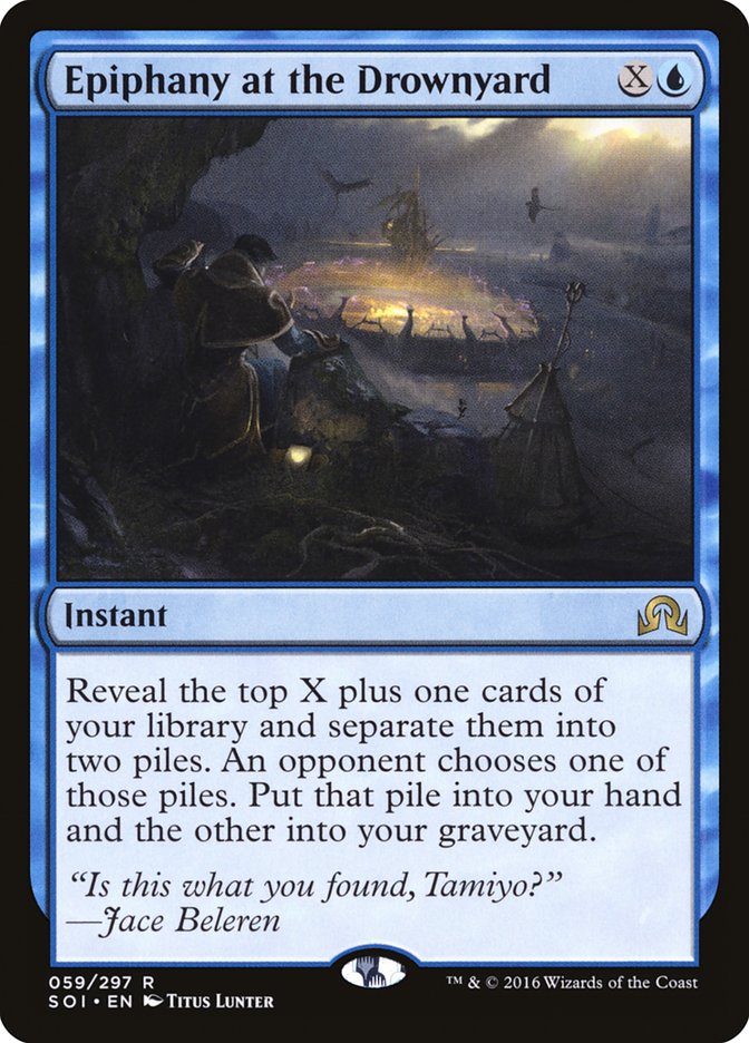 Epiphany at the Drownyard [Shadows over Innistrad] MTG Single Magic: The Gathering | Red Claw Gaming
