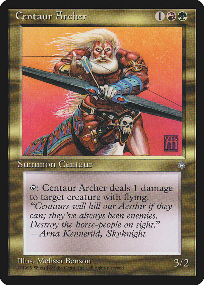 Centaur Archer [Ice Age] MTG Single Magic: The Gathering | Red Claw Gaming