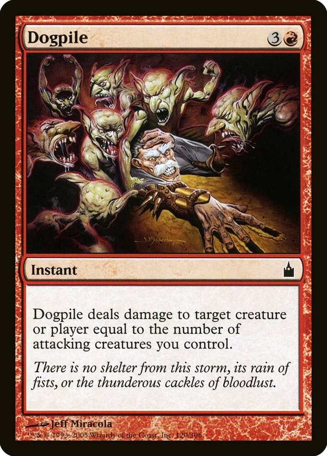 Dogpile [Ravnica: City of Guilds] MTG Single Magic: The Gathering | Red Claw Gaming