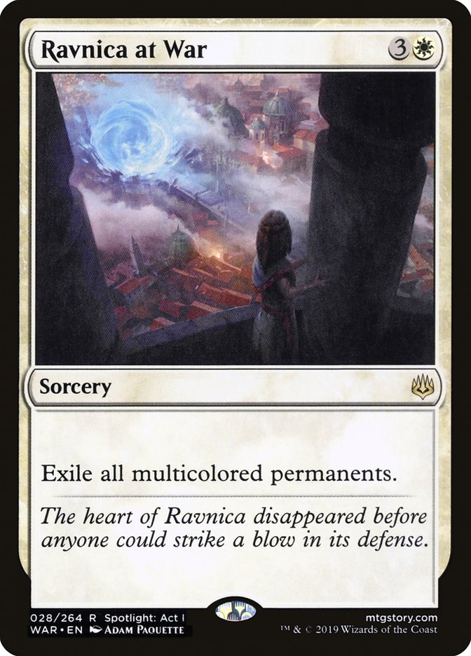 Ravnica at War [War of the Spark] MTG Single Magic: The Gathering | Red Claw Gaming