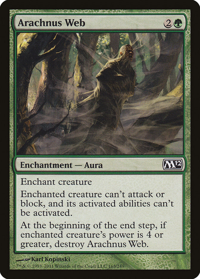 Arachnus Web [Magic 2012] MTG Single Magic: The Gathering | Red Claw Gaming